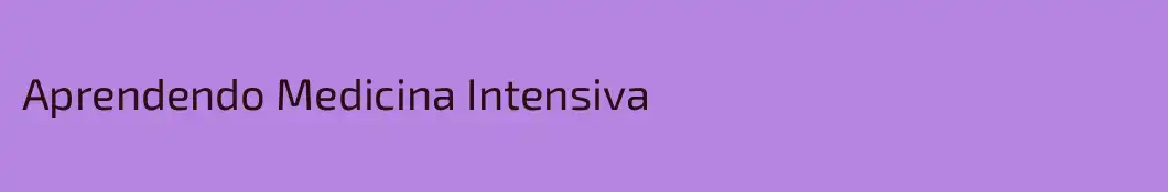 Aprendendo Medicina Intensiva
